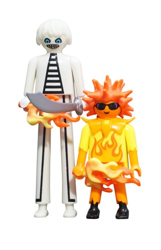 Playmobil fantôme fantôme
