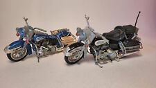 1/15 POLISTIL LOT MOTOS HARLEY DAVIDSON ELECTRA GLIDE A COMPLETER