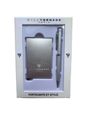 Coffret porte-carte et stylo