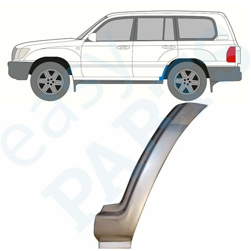 Toyota land cruiser j100 - toyota,