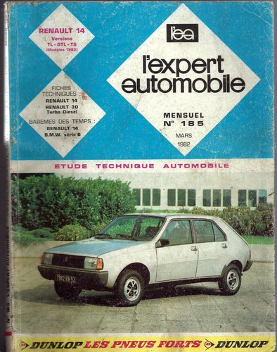 Ancienne revue technique - ancienne,