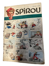 ANCIENNE REVUE SPIROU VINTAGE
