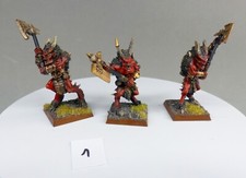 Warhammer Old World, chaos, oop, metal khorne, bloodletter, sanguinaire diaz axe