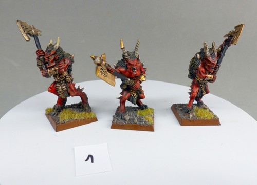Warhammer old world chaos - old,