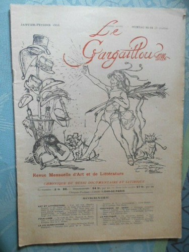 Gargaillou chronique du - -,