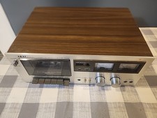 Vintage akai cassette player - vintage,