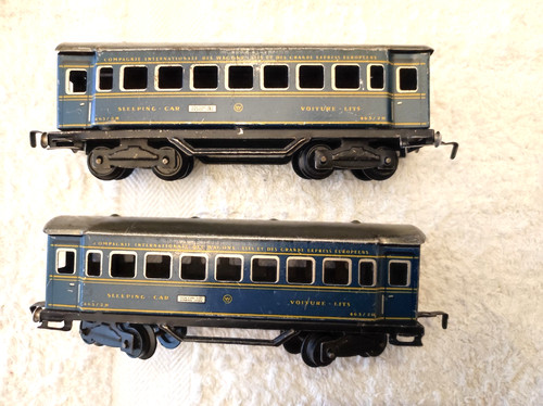 Anciens wagons voyageurs - anciens-wagons,