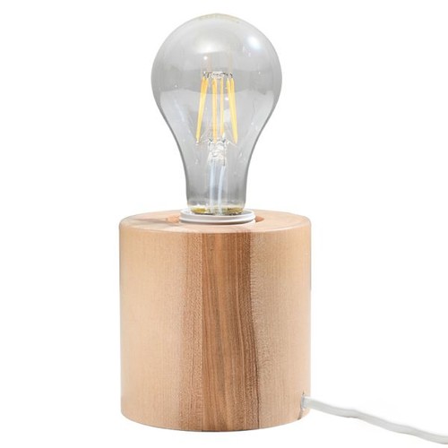 Lampe poser bois - à,