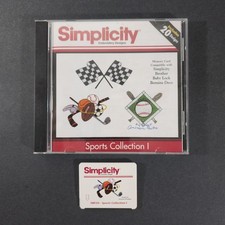 Simplicity Sports Collection 1