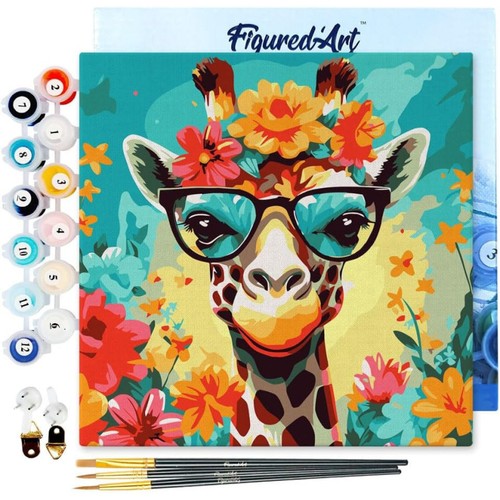 Peinture par numéro - Modèle