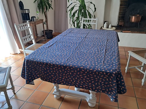 Grande nappe coton - nappe, (228cm
