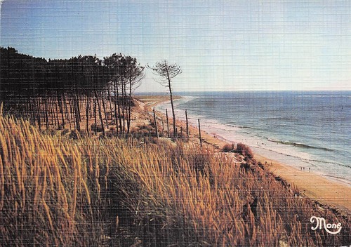 Lacanau plage oceane en - 33,