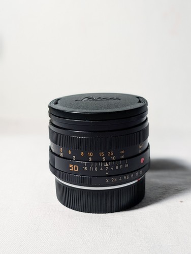 Objectif leica summicron - leica, summicron-r