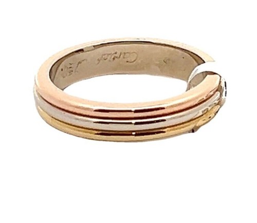 Cartier trinity ring 18k - trinity,