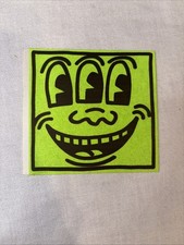KEITH HARING  3-Eyed