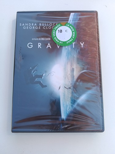 Dvd gravity avec sandra - dvd,
