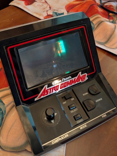 Vintage 1982 radio shack astro - 1982,