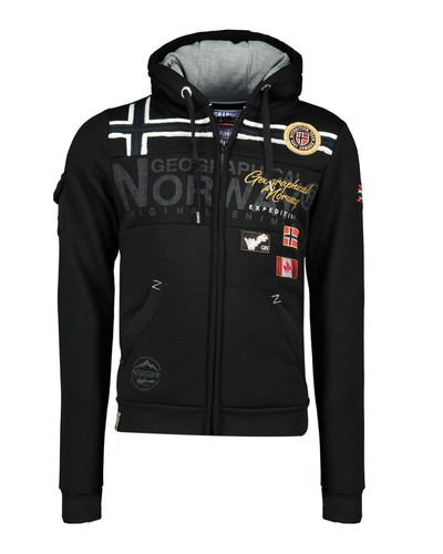 Geographical norway sweatshirt - geographical,