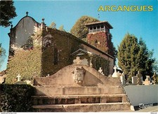 64 - Arcangues - L'église et