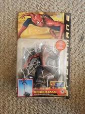 NEW VINTAGE MARVEL LEGENDS SPIDER-MAN 2 MOVIE WEB TRAP FIGURE TOYBIZ 2004 RARE!!