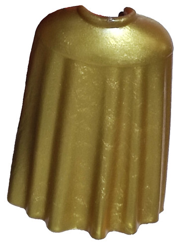 Playmobil cape dorée longue - playmobil,