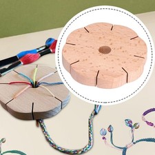 Disque Kumihimo en bois léger