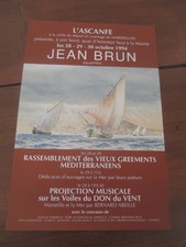 Affiche d'Exposition Jean Brun