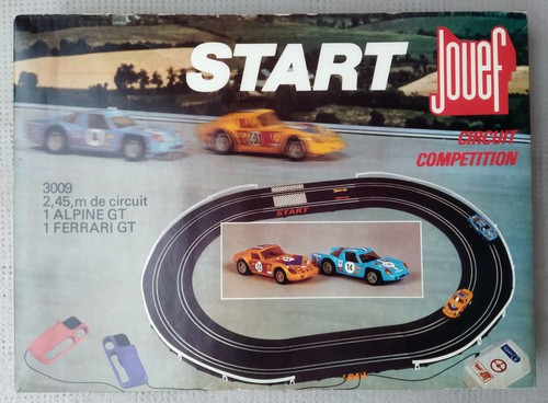 Jouef circuit start - circuit,