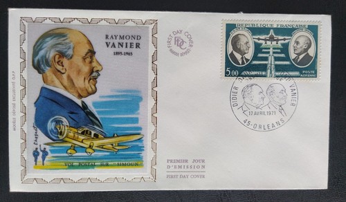 Enveloppe premier jour 1971 - enveloppe,