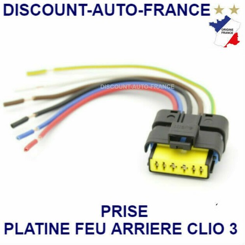 Connectique fiche prise - connectique,
