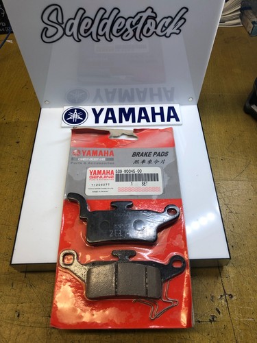 Jeu plaquettes avant yamaha - jeu,