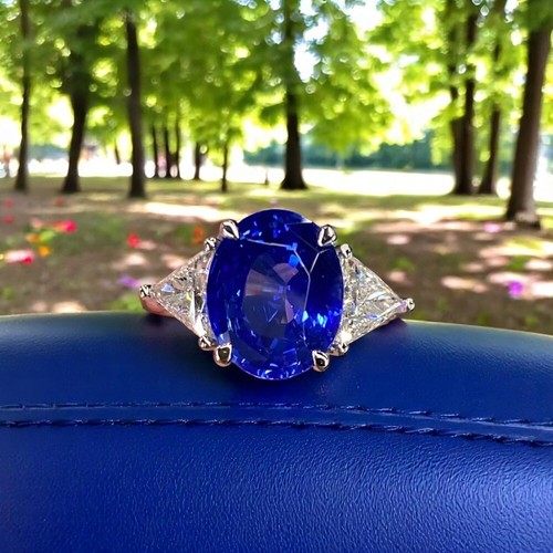 Bague diamant platine 950