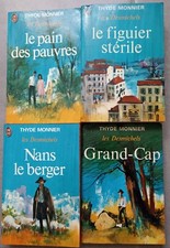 Lot/ 4 Thyde Monnier - Les