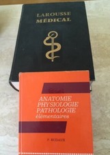 Larousse médical  Médecine ancien  livre Anatomie Physiologie Pathologie Rudaux