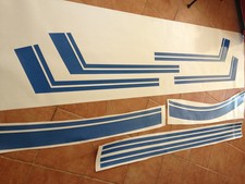 BANDES POUR RENAULT R12 GORDINI AUTOCOLLANT STICKER AUTO BD567