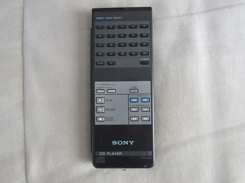 Télécommande origine sony - télécommande, d'origine