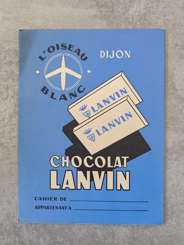 Ancien protège cahier