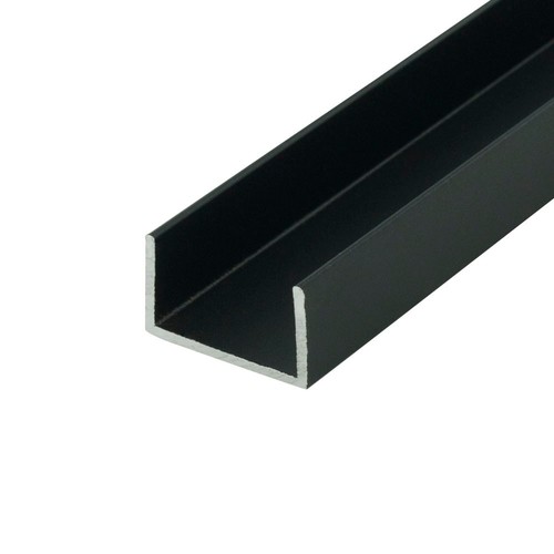 Outwater black finish - finish, 3/4"
