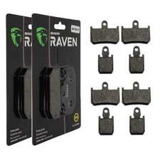 2 Kit plaquettes frein Av Ga