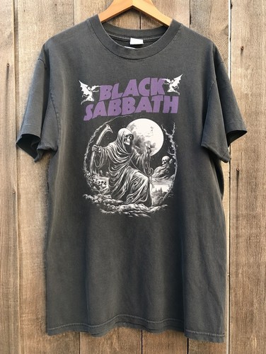 Shirt black sabbath vintage - t-shirt,