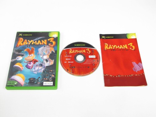 Rayman hoodlum havoc xbox - rayman, 3