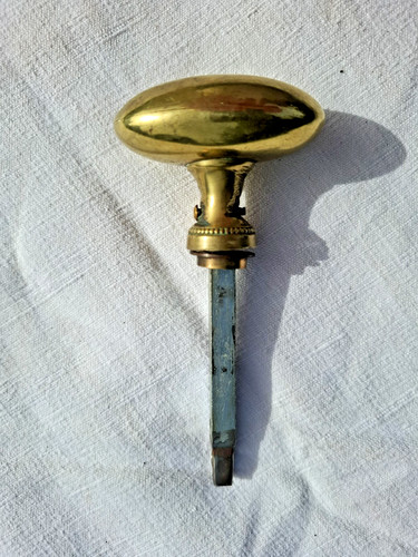Poignée porte ancienne en - poignée,