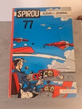 Recueil Spirou Num 77 du 2 Juin 1960 au 4 Août 60