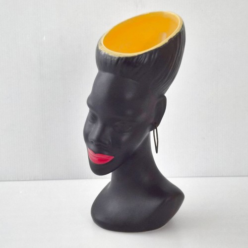 Vase vintage 1950 africaine - africaine, en
