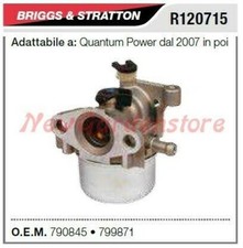 Carburateur B&S Tondeuse Quantum Power Depuis 2007 R120715