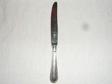  couteau metal argenté SFAM, CHAMBLY modèle PERLE