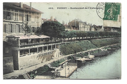Poissy restaurant de l - ,