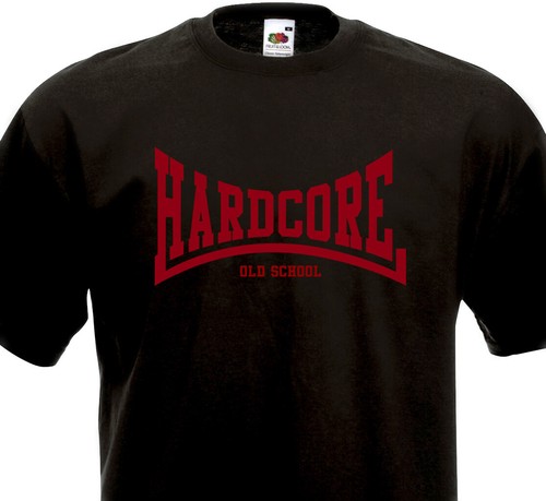 Shirt hardcore graphisme - t-shirt,
