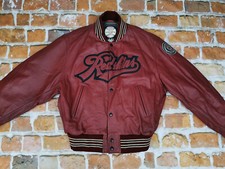 REDSKINS Vintage Veste en Cuir