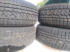 4 Pneus  Neige 235 60 R 18